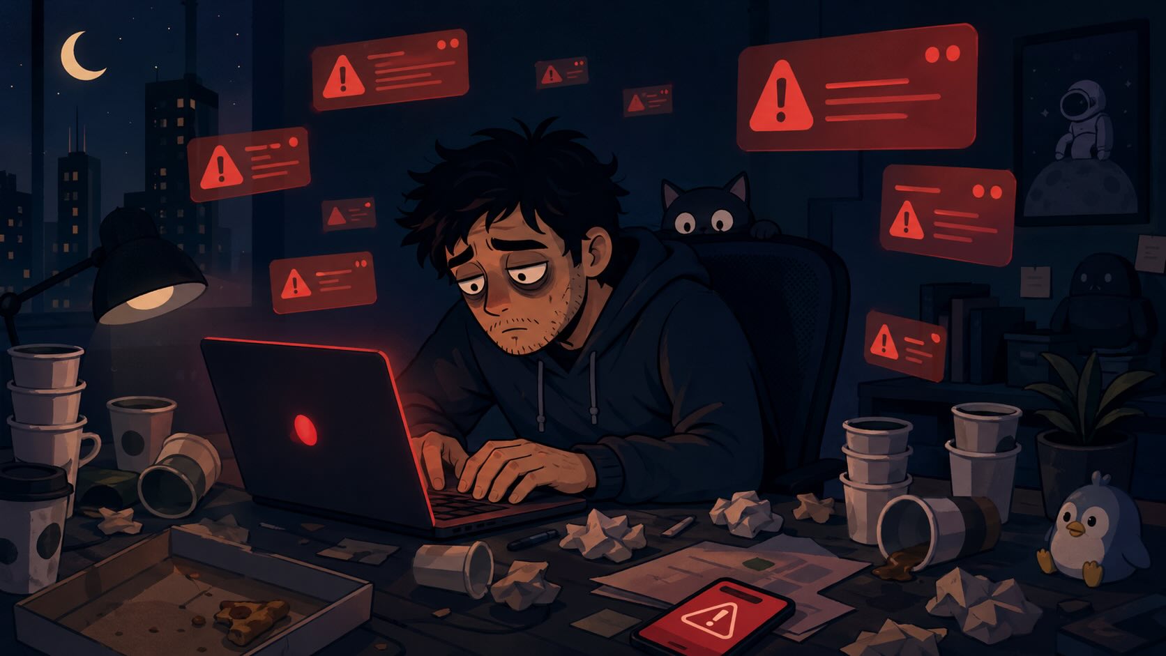 An engineer's oncall experience